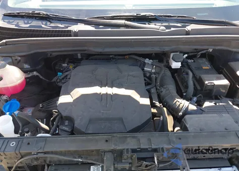 2024 Kia Carnival Mpv Lx Seat Package from USA, damaged, VIN KNDNB4H37R6386464